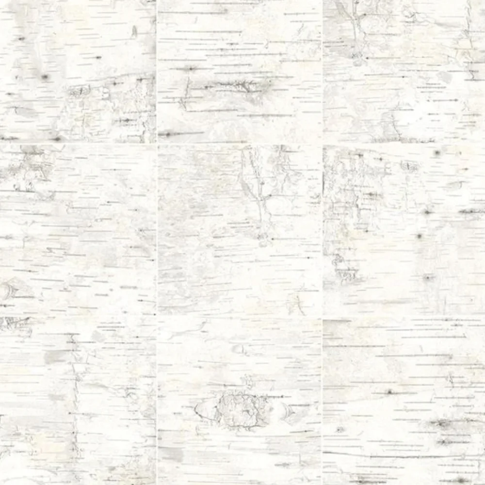 Wallpaper Border Birch Champlain Wood Grid